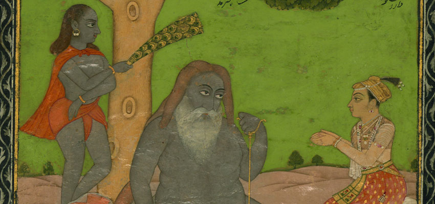 Sarmad Kašani & Dara Shukoh