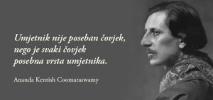 Read more about the article Filozofija umjetnosti u mišljenju Anande K. Coomaraswamyja