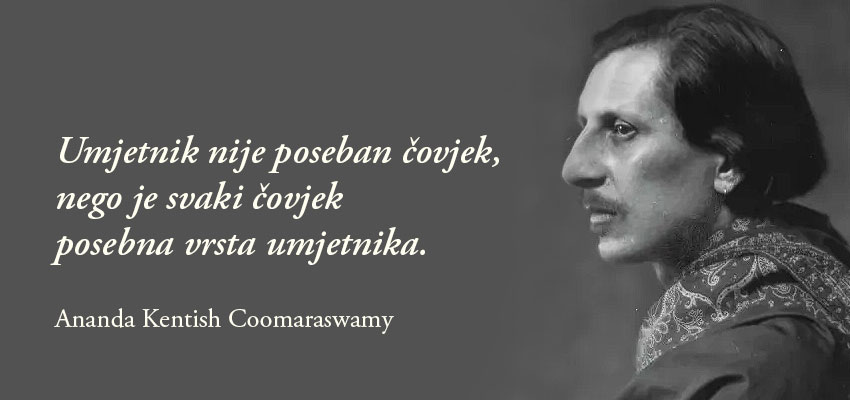 Filozofija umjetnosti u mišljenju Anande K. Coomaraswamyja